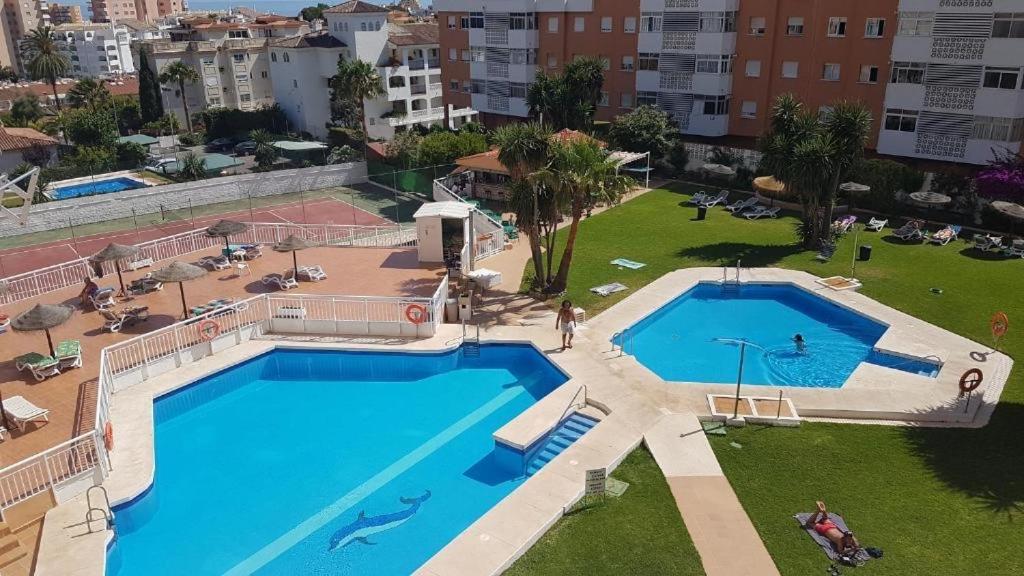 Nice Studio With Pool And Internet Fiber Torremolinos Extérieur photo